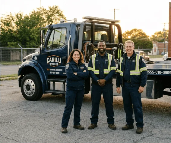 Heavy Duty Towing company in Sharpes, FL
